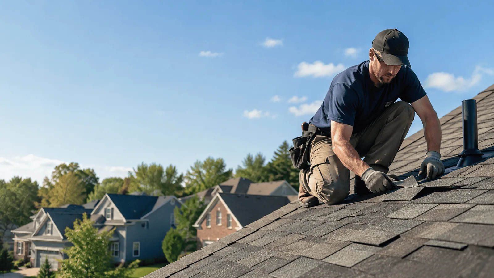 Roof Leak Repair in Paulding, OH near me